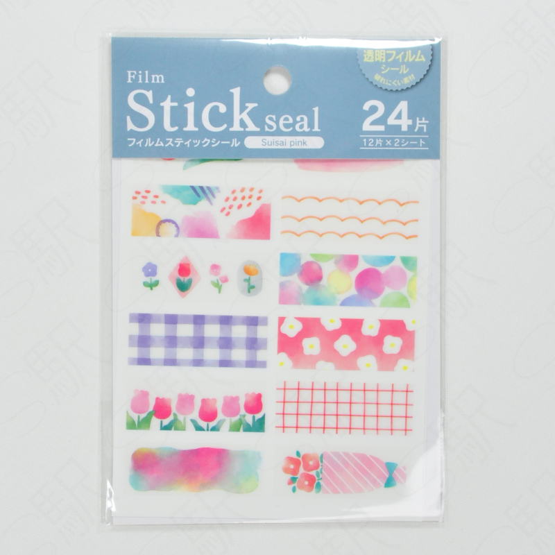 Kyowa FILM Stick Seal [62-D52] - Suisai Pink